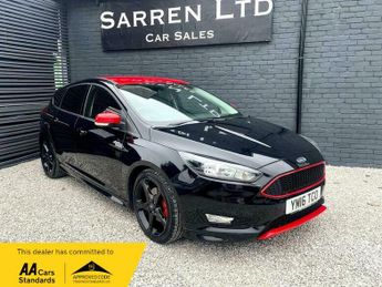 Ford Focus 1.5T EcoBoost Zetec S Black Edition Euro 6 (s/s) 5dr