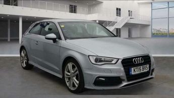 Audi A3 1.4 TFSI S line S Tronic Euro 6 (s/s) 3dr