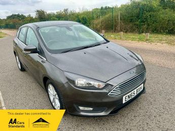 Ford Focus 1.0T EcoBoost Zetec Euro 6 (s/s) 5dr