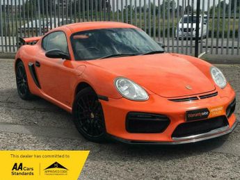 Porsche Cayman 3.4 987 S 2dr