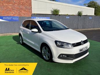 Volkswagen Polo 1.2 TSI R-Line Hatchback 5dr Petrol Manual Euro 5 (105 ps)