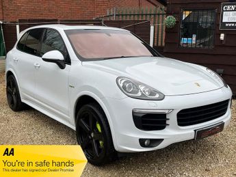 Porsche Cayenne S E-HYBRID PLATINUM EDITION TIPTRONIC S