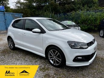 Volkswagen Polo 1.0 TSI BlueMotion Tech R-Line Hatchback 5dr Petrol Manual Euro 