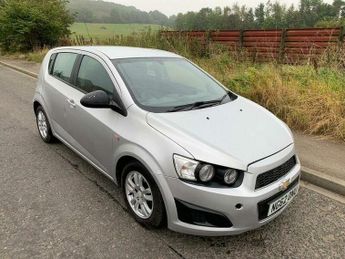 Chevrolet Aveo 1.2 LT Euro 5 (s/s) 5dr