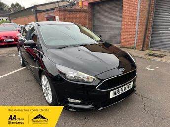 Ford Focus 1.0T EcoBoost Zetec S Euro 6 (s/s) 5dr