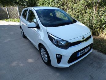 Kia Picanto 1.25 2 Hatchback 5dr Petrol Auto Euro 6 (83 bhp)