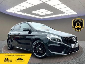 Mercedes B Class B 200 D AMG LINE PREMIUM PLUS