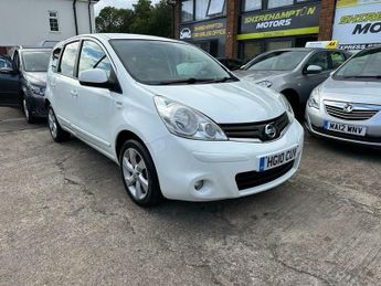 Nissan Note 1.4 16V n-tec Euro 4 5dr