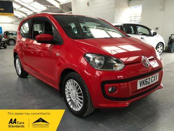 Volkswagen Up 1.0 HIGH UP! 3DR ONE OWNER ONLY 25700 MILES!!