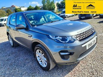 Land Rover Discovery Sport TD4 SE TECH