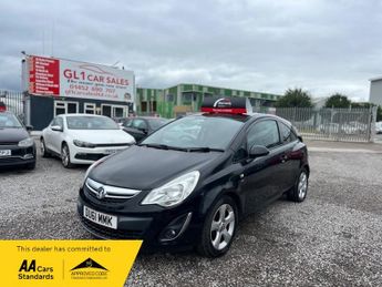 Vauxhall Corsa SXI AC + ULEZ FREE+FULL HISTORY+3 MONTH WARRANTY