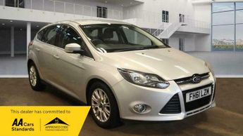 Ford Focus 1.6 TDCi Titanium Euro 5 (s/s) 5dr