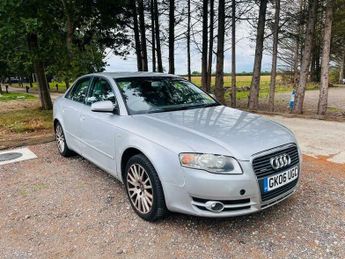 Audi A4 2.0 TFSI SE quattro 4dr