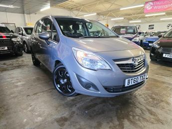 Vauxhall Meriva 1.4 16V Exclusiv MPV 5dr Petrol