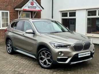 BMW X1 2.0 20i xLine Auto xDrive Euro 6 (s/s) 5dr