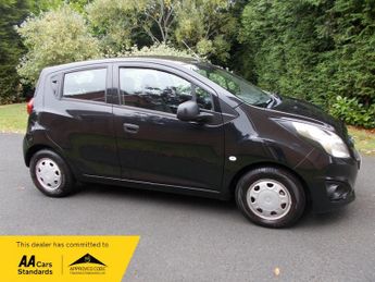 Chevrolet Spark 1.0i LS 5 dr Manual Petrol Euro 5