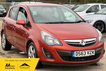 Vauxhall Corsa 1.2 16V SXi Euro 5 5dr (A/C)