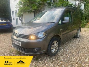 Volkswagen Caddy C20 TDI BMT HIGHLINE