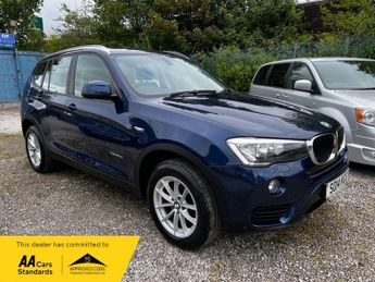 BMW X3 2.0 20d SE SUV 5dr Diesel Manual xDrive Euro 6 (s/s) (190 ps)