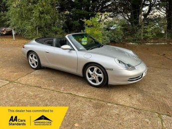 Porsche 911 3.4 996 Carrera 4 Tiptronic S AWD 2dr