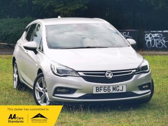 Vauxhall Astra SRI NAV ECOFLEX S/S