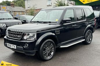 Land Rover Discovery 3.0 SD V6 Graphite SUV 5dr Diesel Auto 4WD Euro 6 (s/s) (256 bhp