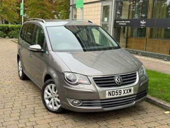 Volkswagen Touran 2.0 TDI Match DSG 5dr (7 Seats)