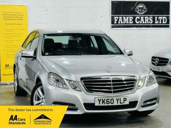 Mercedes E Class 2.1 E220 CDI BlueEfficiency Avantgarde Tiptronic Euro 5 4dr