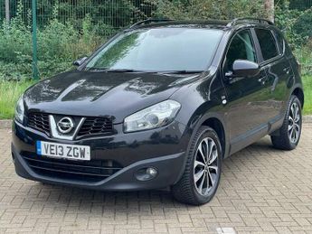 Nissan Qashqai 2.0 dCi 360 Auto 4WD Euro 5 5dr