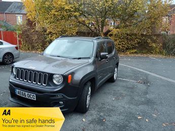 Jeep Renegade M-JET LONGITUDE