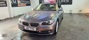 BMW 520 2.0 520d Luxury Auto Euro 6 (s/s) 4dr