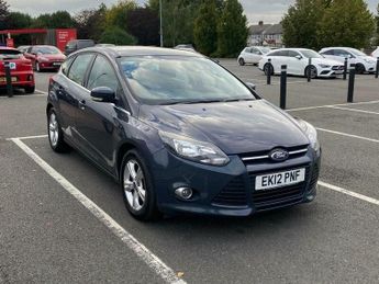 Ford Focus 1.6 Zetec Euro 5 5dr