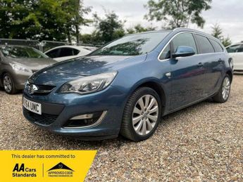 Vauxhall Astra 1.6 16V Elite Sports Tourer Auto Euro 5 5dr