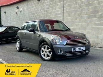 MINI Hatch 1.4 One Graphite Steptronic Euro 4 3dr