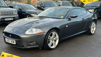 Jaguar XK 4.2 V8 Coupe 2dr Petrol Auto Euro 4 (420 ps)