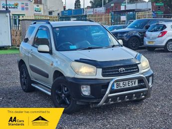 Toyota RAV4 1.8 VVT-i NV 3dr