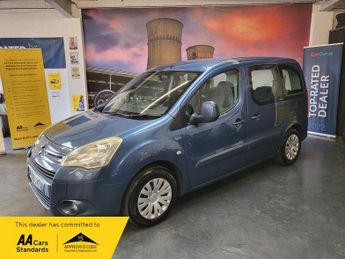 Citroen Berlingo 1.6 HDi VTR Multispace MPV 5dr Diesel Manual Euro 4 (90 ps)