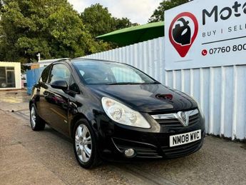 Vauxhall Corsa 1.4i 16v Design 3dr (a/c)