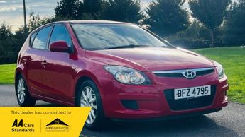 Hyundai I30 1.4 Comfort Hatchback 5dr Petrol Manual Euro 4 (108 bhp)