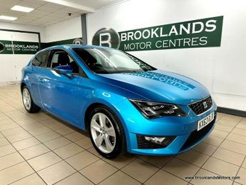 SEAT Leon 1.4 TSI FR TECHNOLOGY [5X SERVICES, SAT NAV & £35 ROAD TAX]