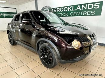 Nissan Juke TEKNA 1.5 DCI [4X SERVICES, SAT NAV, REVERSE CAMERA, LEATHER & £