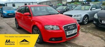 Audi A3 1.8 TFSI Sportback S Tronic 5dr