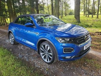 Volkswagen T-Roc 1.5 TSI EVO R-Line Cabriolet DSG Euro 6 (s/s) 2dr