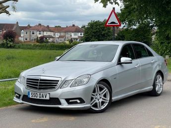 Mercedes E Class E350 CDI BLUEEFFICIENCY SPORT