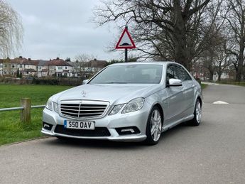 Mercedes E Class E350 CDI BLUEEFFICIENCY SPORT