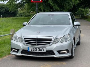 Mercedes E Class E350 CDI BLUEEFFICIENCY SPORT