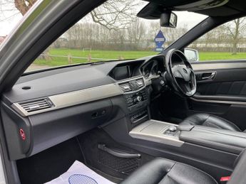 Mercedes E Class E350 CDI BLUEEFFICIENCY SPORT
