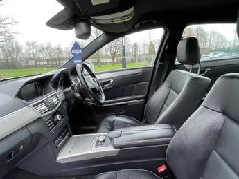 Mercedes E Class E350 CDI BLUEEFFICIENCY SPORT