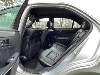 Mercedes E Class E350 CDI BLUEEFFICIENCY SPORT