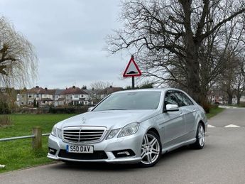 Mercedes E Class E350 CDI BLUEEFFICIENCY SPORT